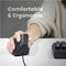 Perixx PERIMICE-515 II Ergonomische muis Rechtshandig USB Type-A Optisch 1600 DPI
