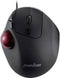 Perixx PERIMICE-517 D Trackball USB Laser Zwart 7 Toetsen 400 dpi, 1000 dpi Ergonomisch, Geïntegreerde trackball