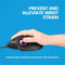 Perixx PERIMICE-517 D Trackball USB Laser Zwart 7 Toetsen 400 dpi, 1000 dpi Ergonomisch, Geïntegreerde trackball