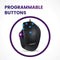 Perixx Perimice 520 ergonomische trackball muis met verstelbare hoek (bedraad) (programmeerbaar)
