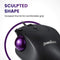Perixx Perimice 520 ergonomische trackball muis met verstelbare hoek (bedraad) (programmeerbaar)