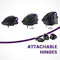 Perixx Perimice 520 ergonomische trackball muis met verstelbare hoek (bedraad) (programmeerbaar)