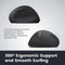 Perixx Perimice-619 Draadloze ergonomische verticale muis - 2,4ghz + Bluetooth - stille muis - 3in1 Multi device - anti slip coating