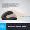 Perixx Perimice-619 Draadloze ergonomische verticale muis - 2,4ghz + Bluetooth - stille muis - 3in1 Multi device - anti slip coating