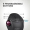 Perixx Perimice 717D Ergonomische trackball muis (draadloos)