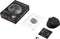 Perixx Perimice 717D Ergonomische trackball muis (draadloos)