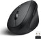 Perixx Perimice 719 - Stille draadloze Ergonomische muis (Silent muis)