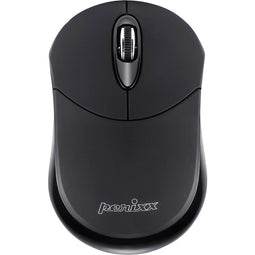 Perixx PERIMICE-802 Muis Bluetooth Optisch Zwart 3 Toetsen 1000 dpi