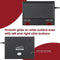 Perixx PERIPAD-504 Touchpad USB Zwart 2 Toetsen Touchscreen