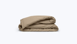 Perkal dekbedovertrek 200 x 200 (cm) / Taupe