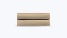 Perkal hoeslaken 120 x 190 (cm) / Taupe