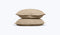 Perkal kussensloop 56 x 36 (cm) x2 / Taupe