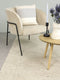 Perledo 3 Vloerkleed - 170x240 - Rechthoek - Laagpolig,Structuur Tapijt - Industrieel - Beige, Bruin