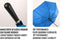 Perletti Paraplu Golf Windproef 102 X 132 Cm Microvezel Zwart