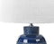 PERLIS - Tafellamp - Blauw - Keramiek