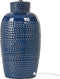 PERLIS - Tafellamp - Blauw - Keramiek