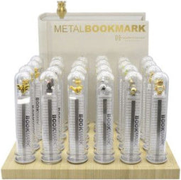Toonbankdisplay Metalmorphose hout tbv boekenleggers leeg