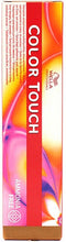 Permanent Dye Color Touch Wella Nº 6/37 (60 ml) (60 ml)