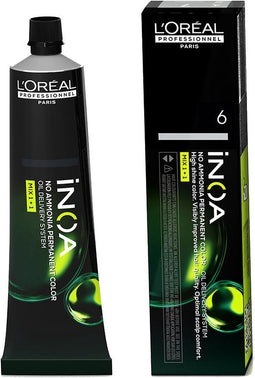 Permanent Dye Inoa L'Oreal Professionnel Paris Nº 6 Nº 6 Ammonia-free