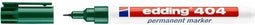 Permanent marker Edding 404-04 groen