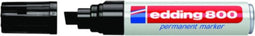 Permanent marker Edding 800 - Zwart