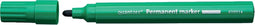 Permanent marker Quantore rond 1-1.5mm groen - 10 stuks