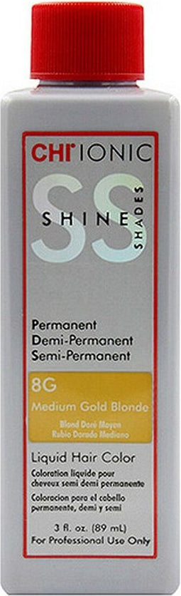 Permanente Kleur Chi Ionic Shine Shades Farouk 8G