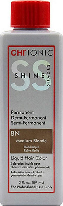 Permanente Kleur Chi Ionic Shine Shades Farouk 8RR