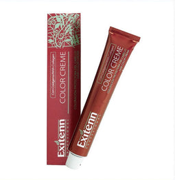 Permanente Kleur Color Creme Exitenn Nº 5,15 (60 ml)