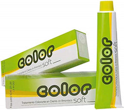 Permanente Kleur Color Soft Salerm F1 (100 ml)