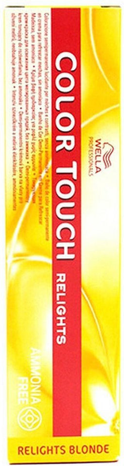 Permanente Kleur Color Touch Relights Wella Nº 03 (60 ml)