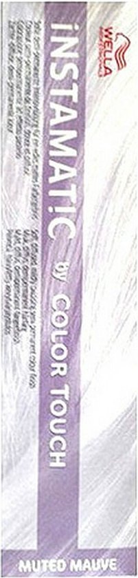 Permanente Kleur Colour Touch Instamatic Wella Muted Muave (60 ml)
