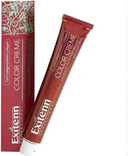 Permanente Kleur Exitenn Color Creme Fuchsia (60 ml)
