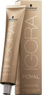 Permanente Kleur Igora Royal Absolutes Schwarzkopf 8-01 Age Blend (60 ml)