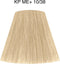 Permanente Kleur Koleston Me+ Wella Nº 10/38 (60 ml)