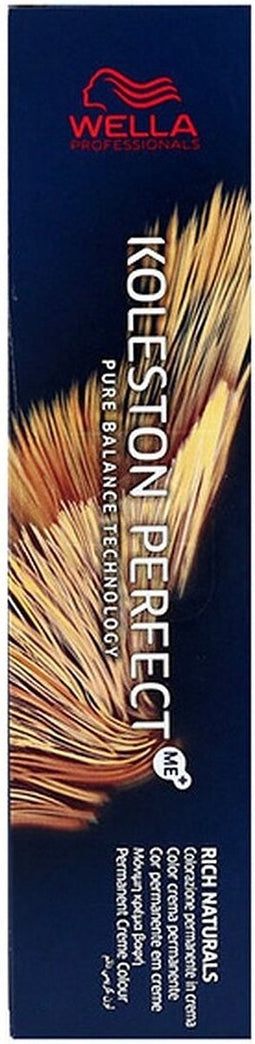 Permanente Kleur Koleston Me+ Wella Nº 9/1 (60 ml)