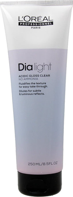 Permanente kleur L'Oreal Professionnel Paris Dia Light Acidic Gloss Clear (250 ml)