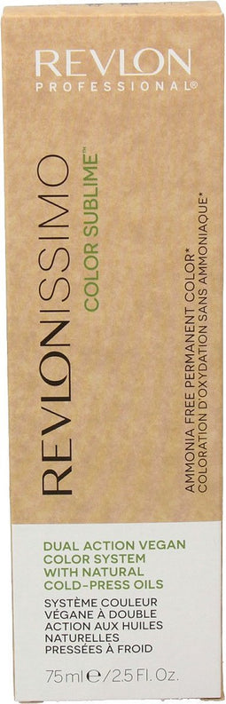 Permanente Kleur Revlon Revlonissimo Color Nº 6.1 (75 ml)