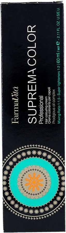 Permanente Kleur Suprema Farmavita Geel