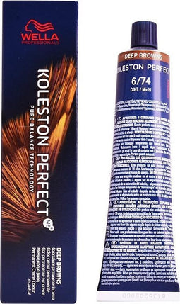 Permanente Kleur Wella Koleston Perfect Nº 6.74 (60 ml)