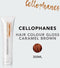 Permanente kleurcrème Cellophanes Sebastian Caramel Brown (300 ml)