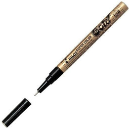 Permanente markeerstift Pilot Gouden (12 Stuks)