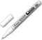 Permanente markeerstift Pilot Wit 0,5 mm (12 Stuks)