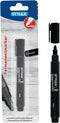 Permanentmarker Zwart - Stylex