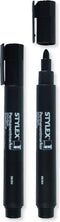Permanentmarker Zwart - Stylex