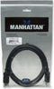 Manhattan 307116-CG - DisplayPort-kabel - 2 m - Zwart