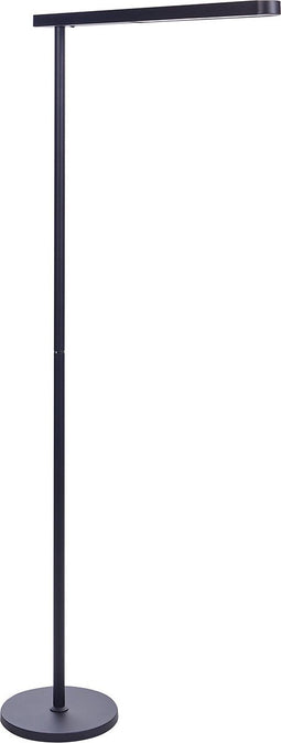 PERSEUS - Staande lamp - Zwart - Metaal