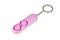 Personal alarm GUARD PIRANHA 2 sirens 130 dB pink (YC-001-PI)