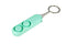 Personal alarm GUARD PIRANHA 2 sirens 130 dB Turquoise (YC-001-TU)