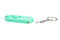 Personal alarm GUARD PIRANHA 2 sirens 130 dB Turquoise (YC-001-TU)